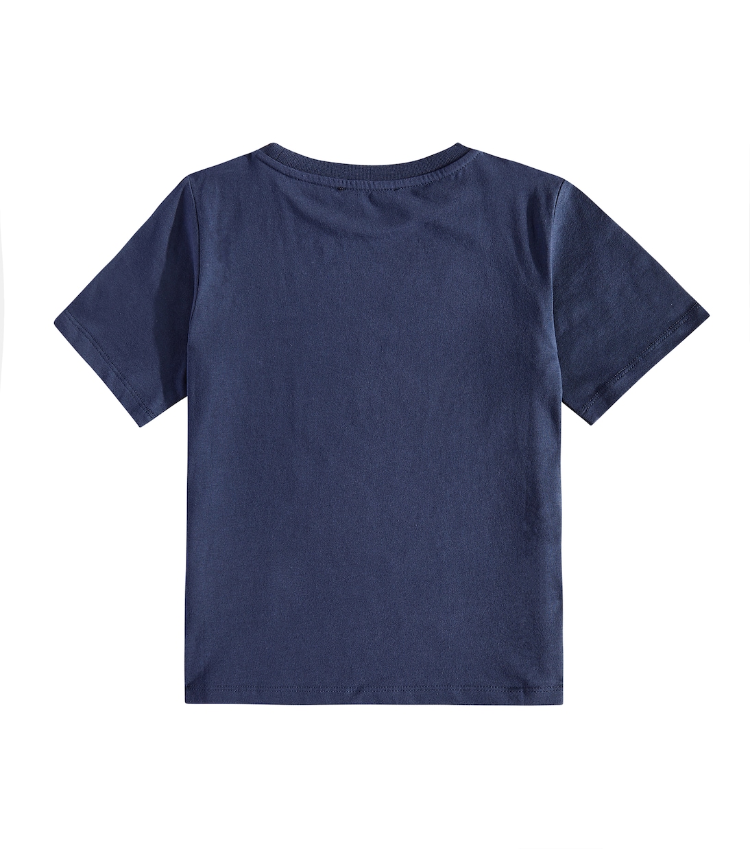 T-shirt in jersey di cotone con logo | Balmain Kids