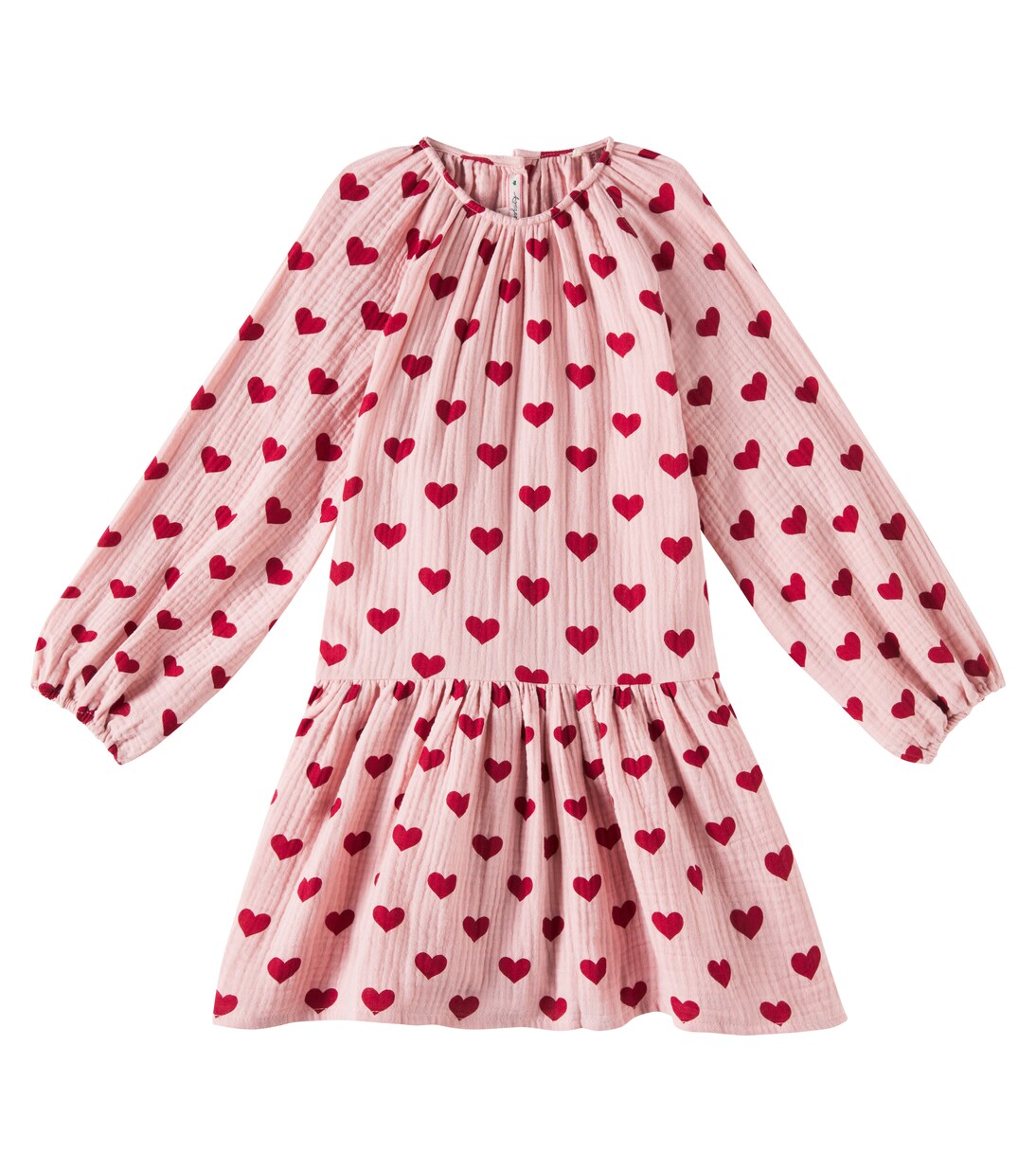 Robe Coco imprimée en coton | Konges Sløjd