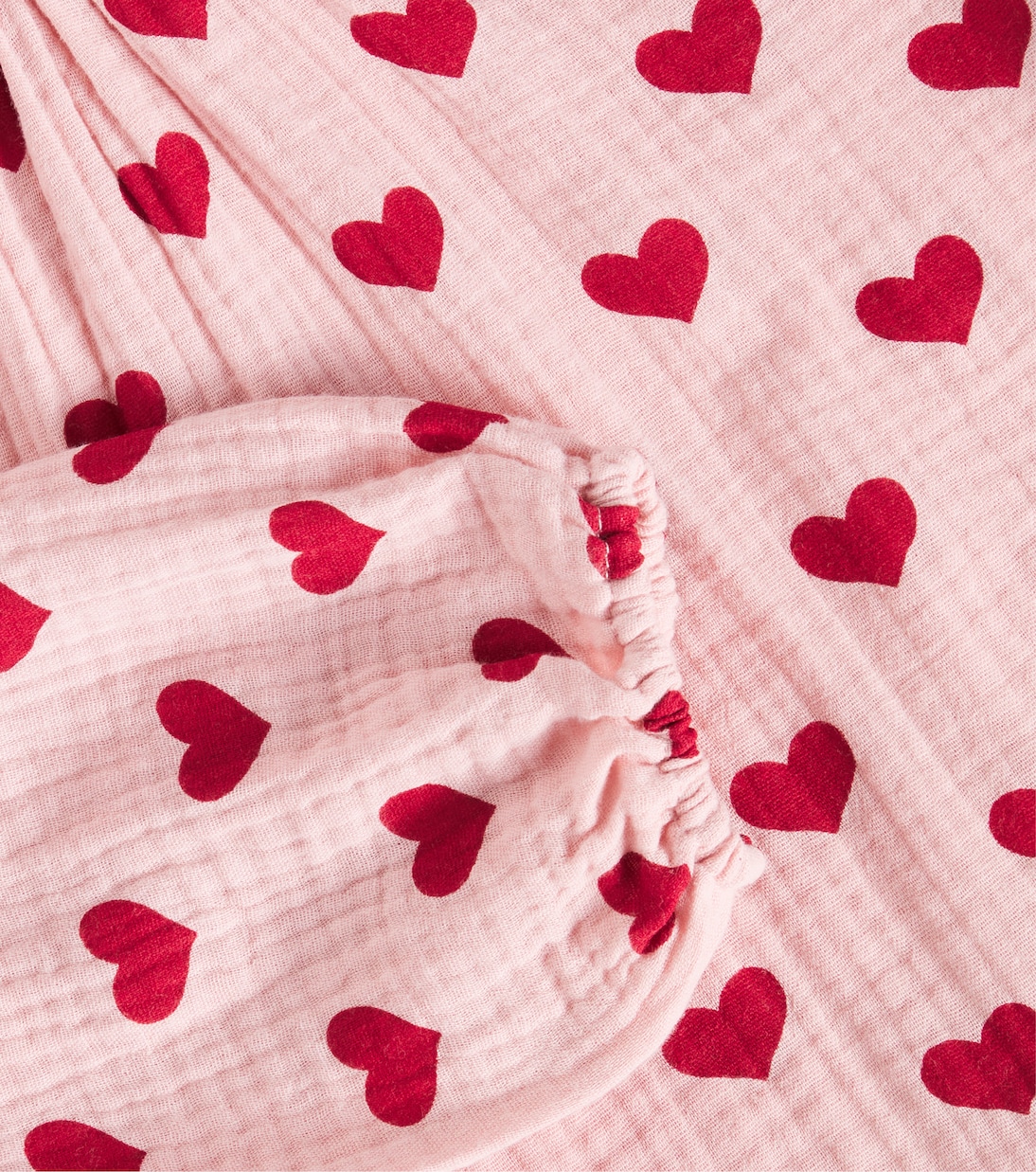 Robe Coco imprimée en coton | Konges Sløjd