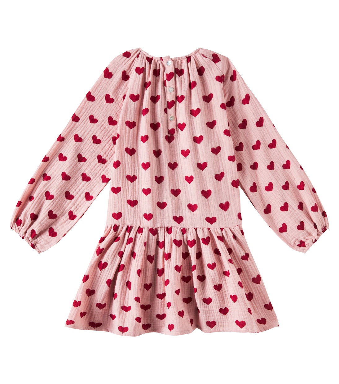 Robe Coco imprimée en coton | Konges Sløjd