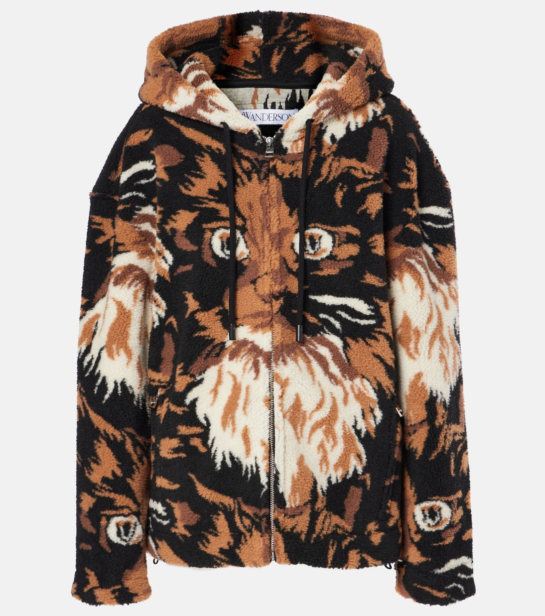 Sudadera con capucha de forro polar | JW Anderson
