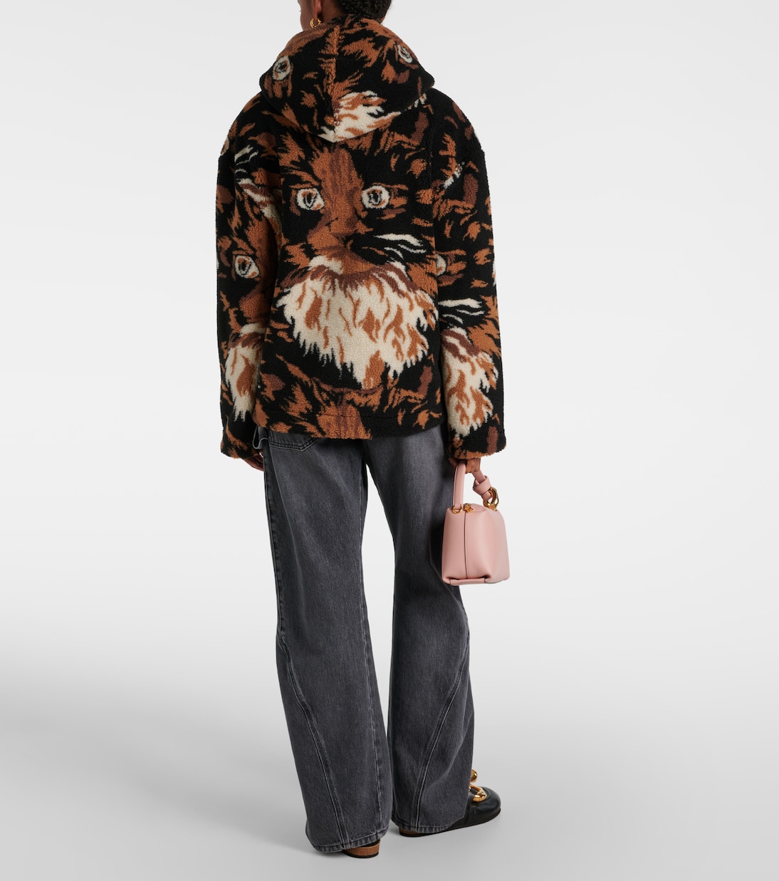Sudadera con capucha de forro polar | JW Anderson