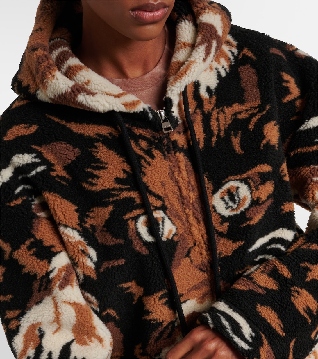 Sudadera con capucha de forro polar | JW Anderson