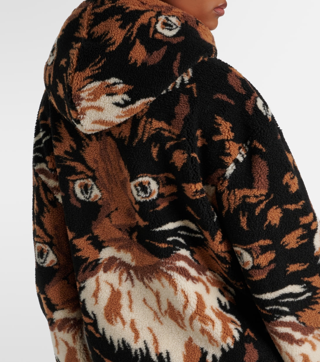 Sudadera con capucha de forro polar | JW Anderson