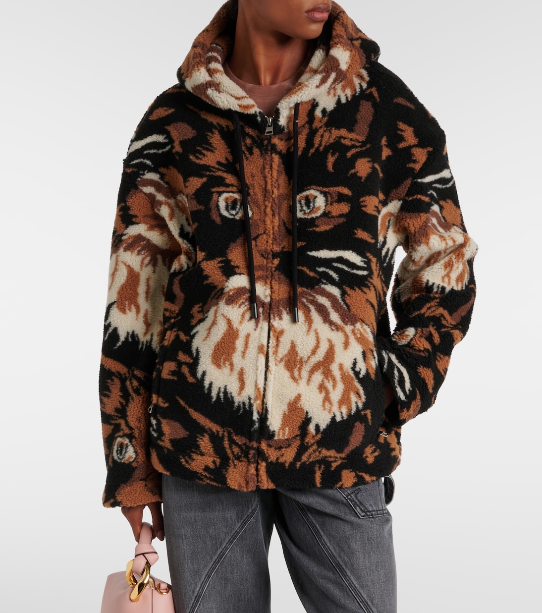 Sudadera con capucha de forro polar | JW Anderson