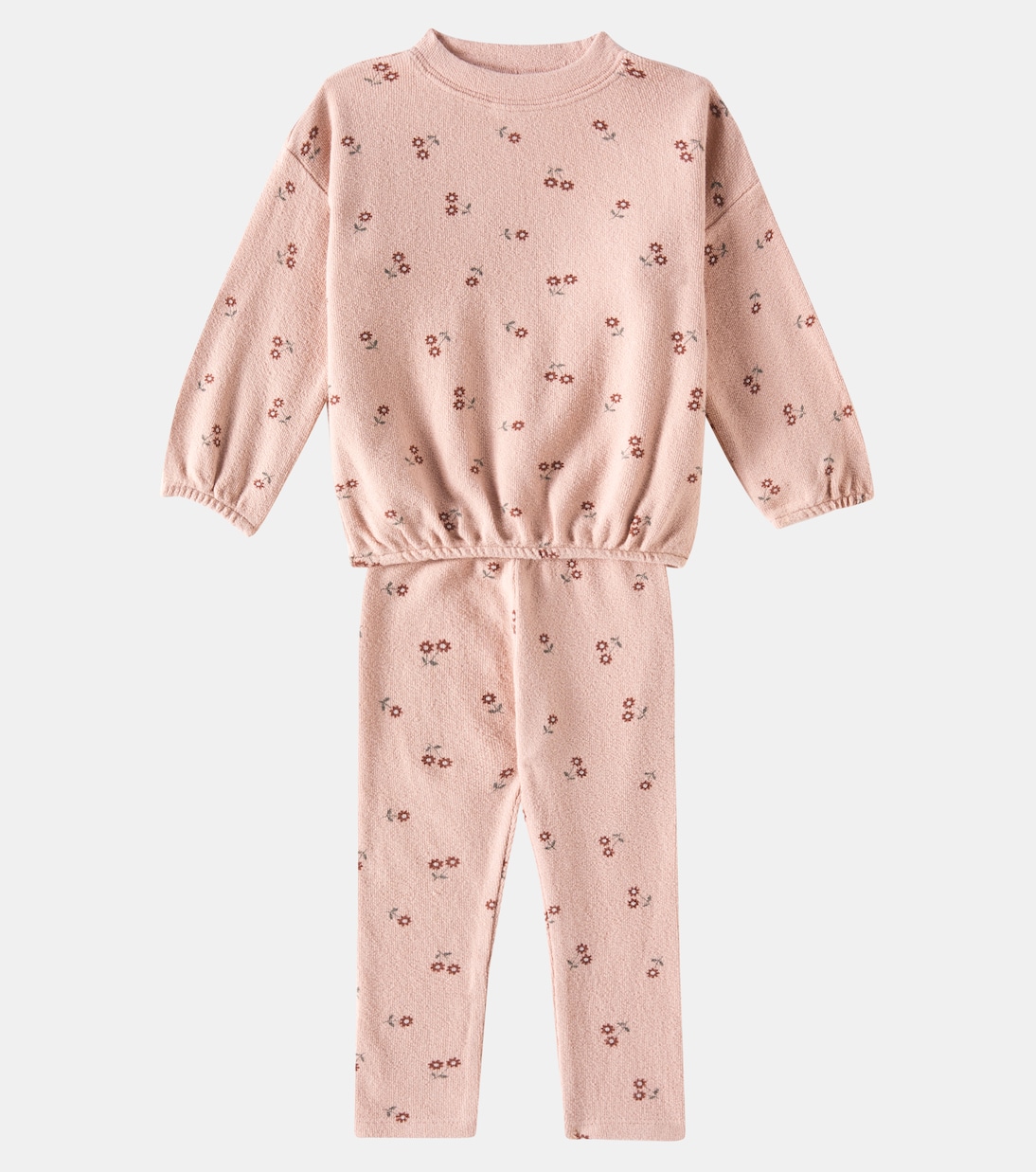 Spongey printed sweater and leggings set | Rylee + Cru