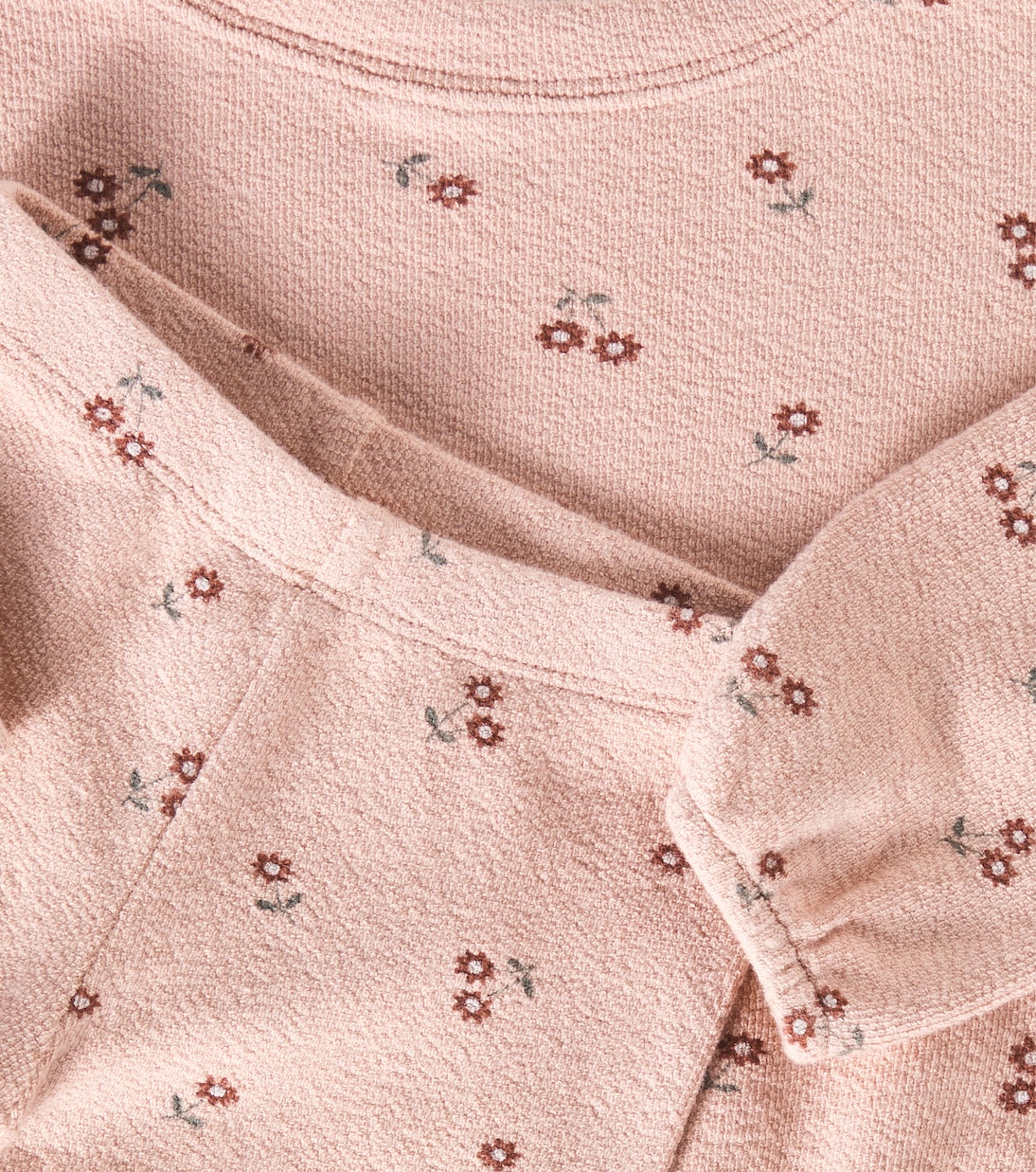 Spongey printed sweater and leggings set | Rylee + Cru