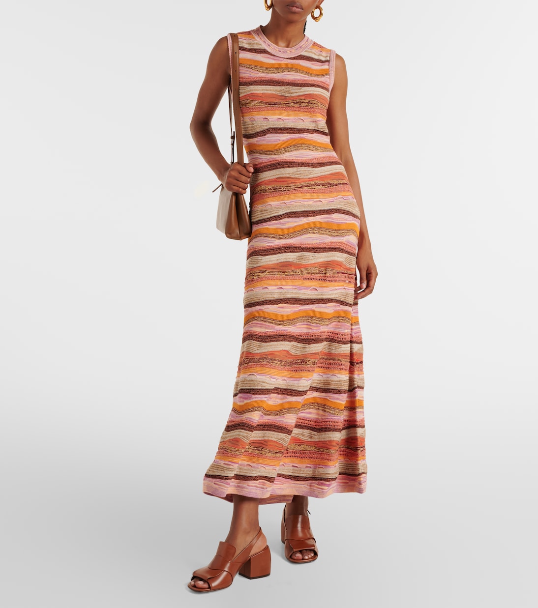 Vestido corto Fauna de mezcla de algodón | Ulla Johnson