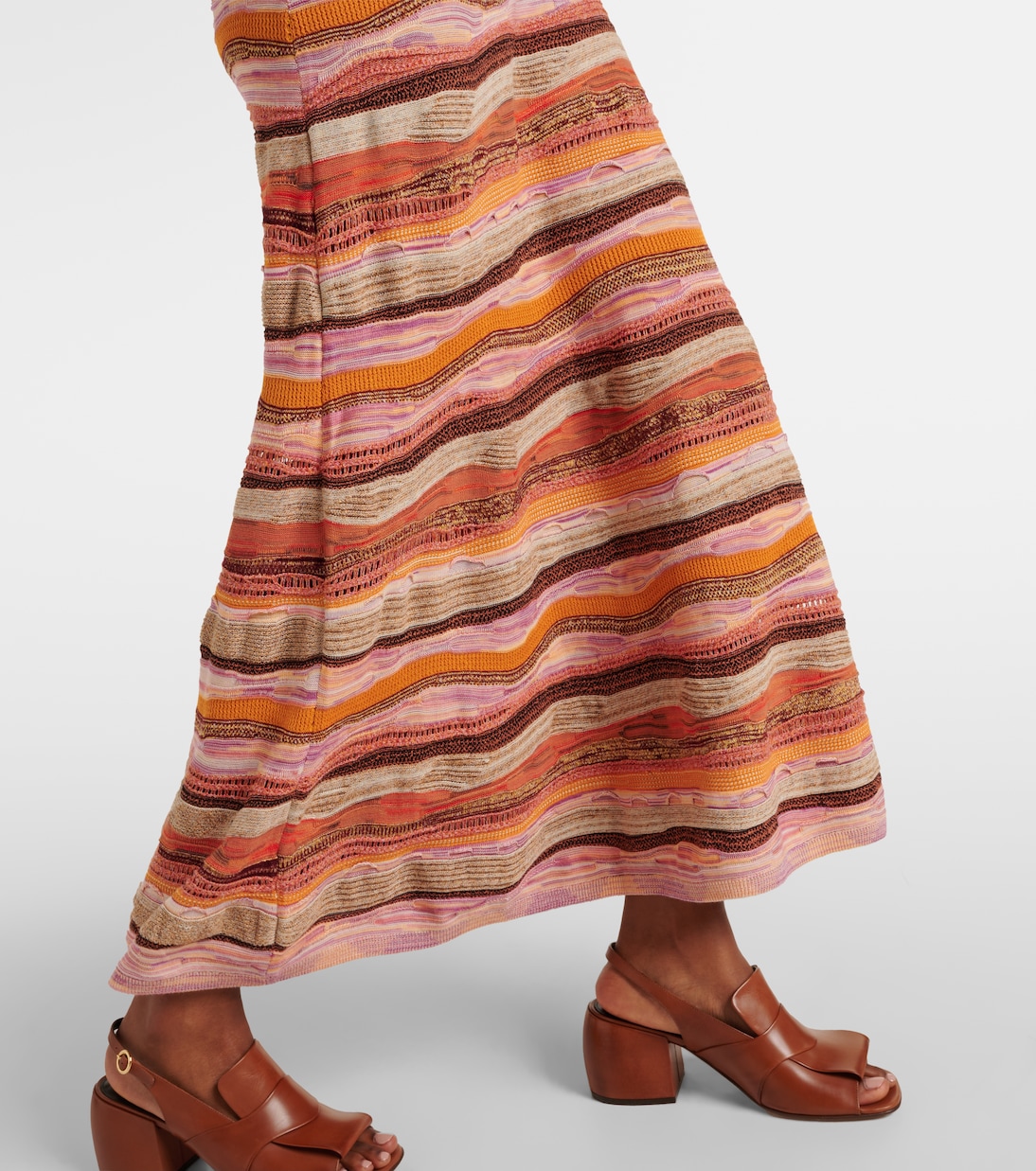 Vestido corto Fauna de mezcla de algodón | Ulla Johnson