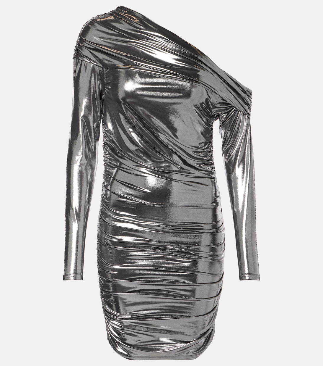 One-Shoulder-Minikleid aus Jersey | The Sei