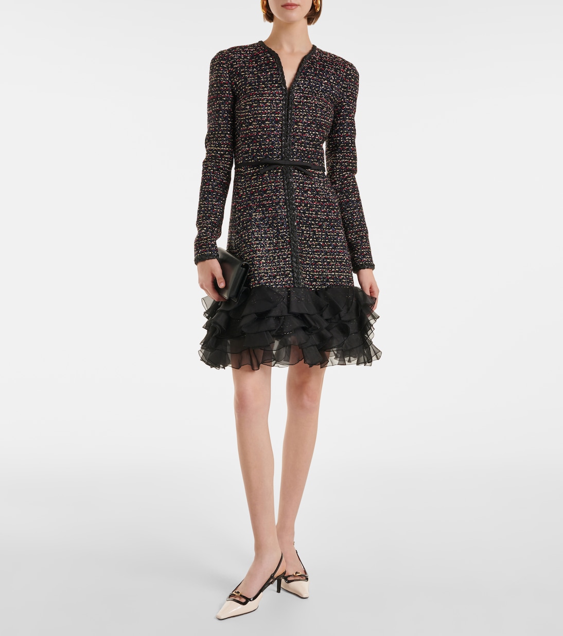 Embellished ruffled minidress | Giambattista Valli