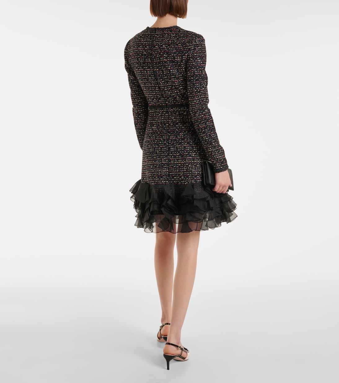 Embellished ruffled minidress | Giambattista Valli