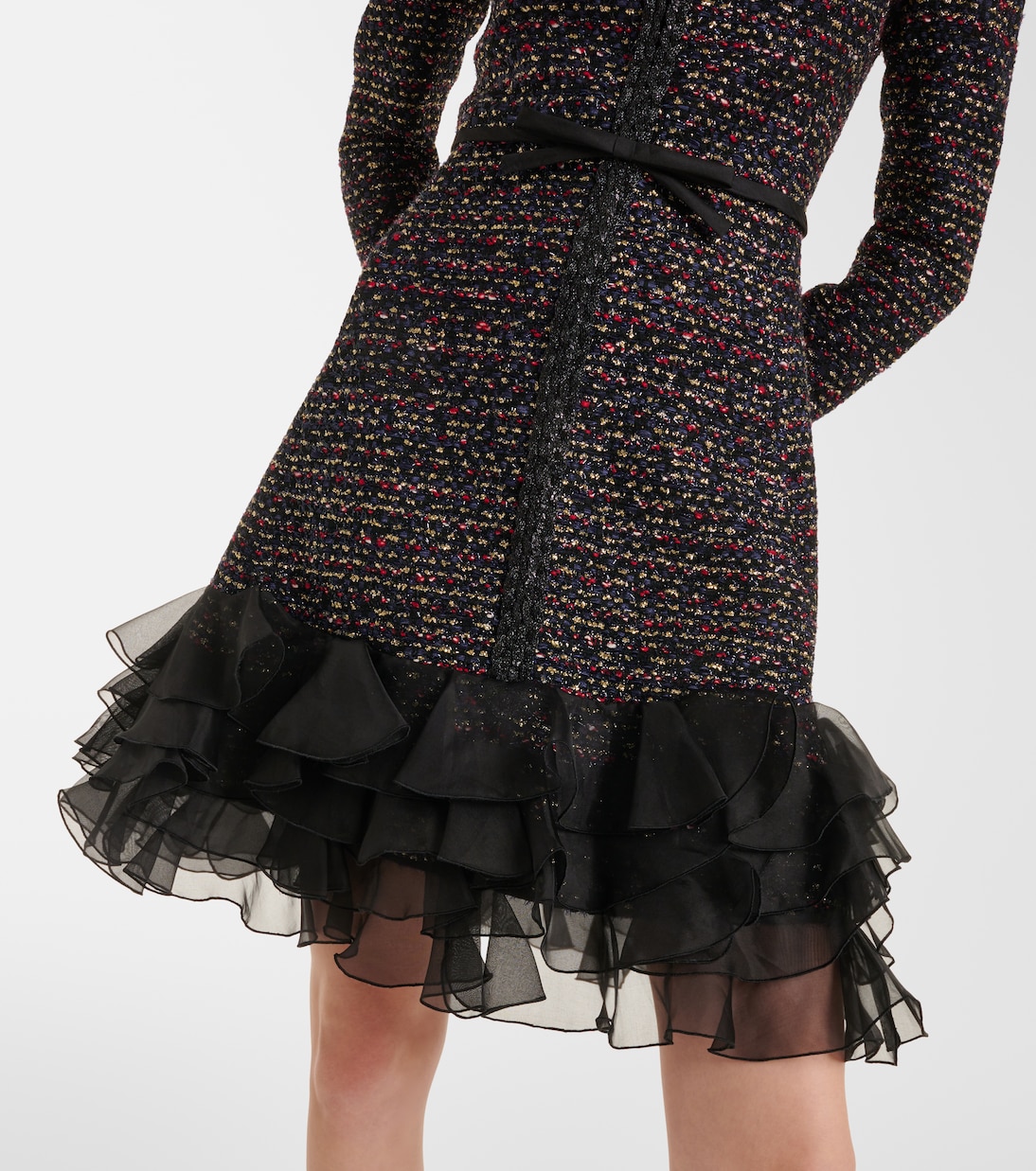 Embellished ruffled minidress | Giambattista Valli