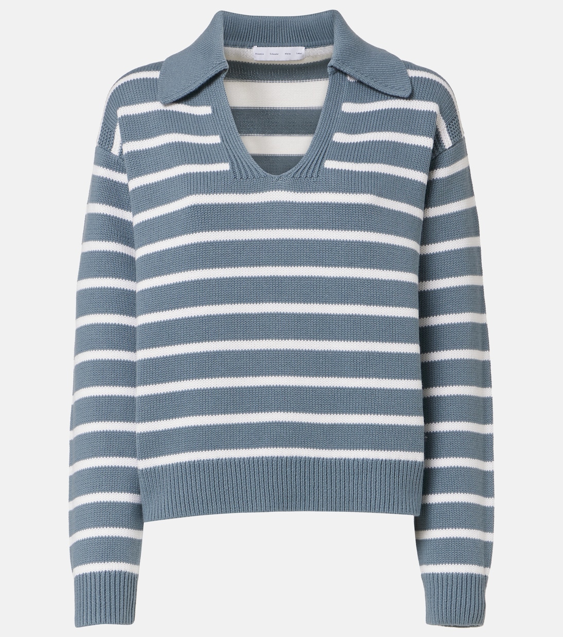 Jersey Murphey White Label de algodón y cachemir | Proenza Schouler