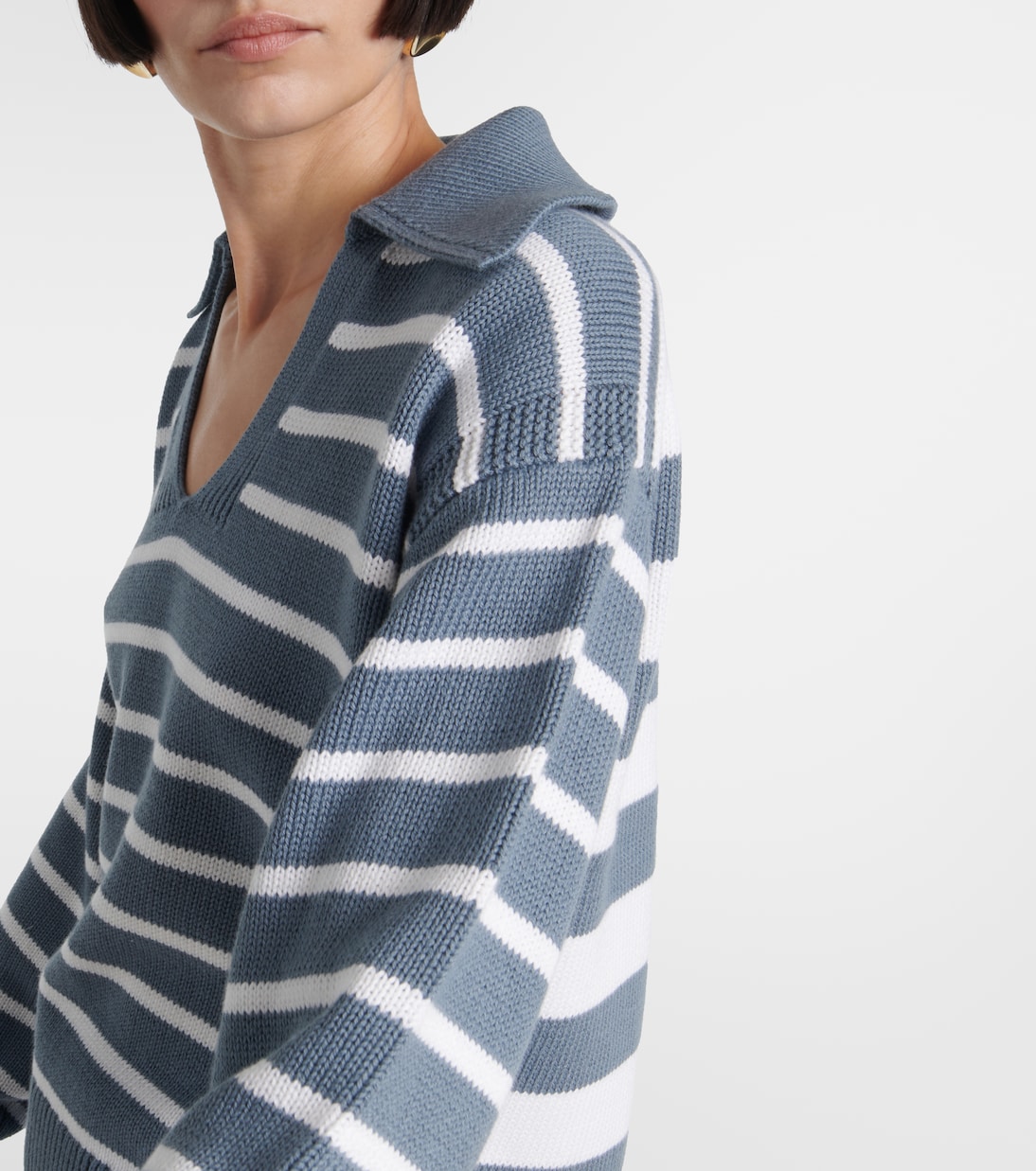 Jersey Murphey White Label de algodón y cachemir | Proenza Schouler