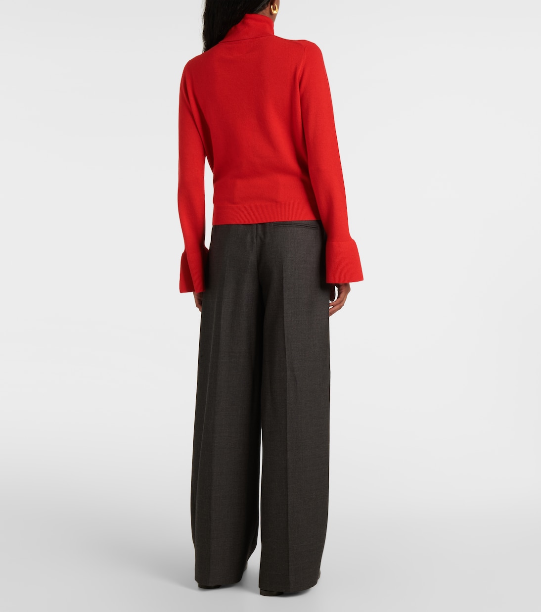 Dolcevita in lana e cashmere | Jardin des Orangers