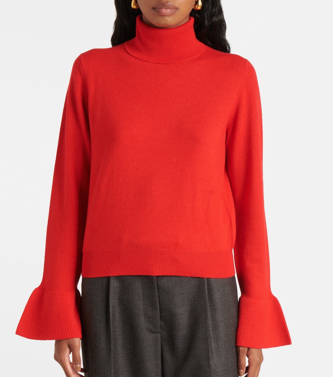 Dolcevita in lana e cashmere | Jardin des Orangers