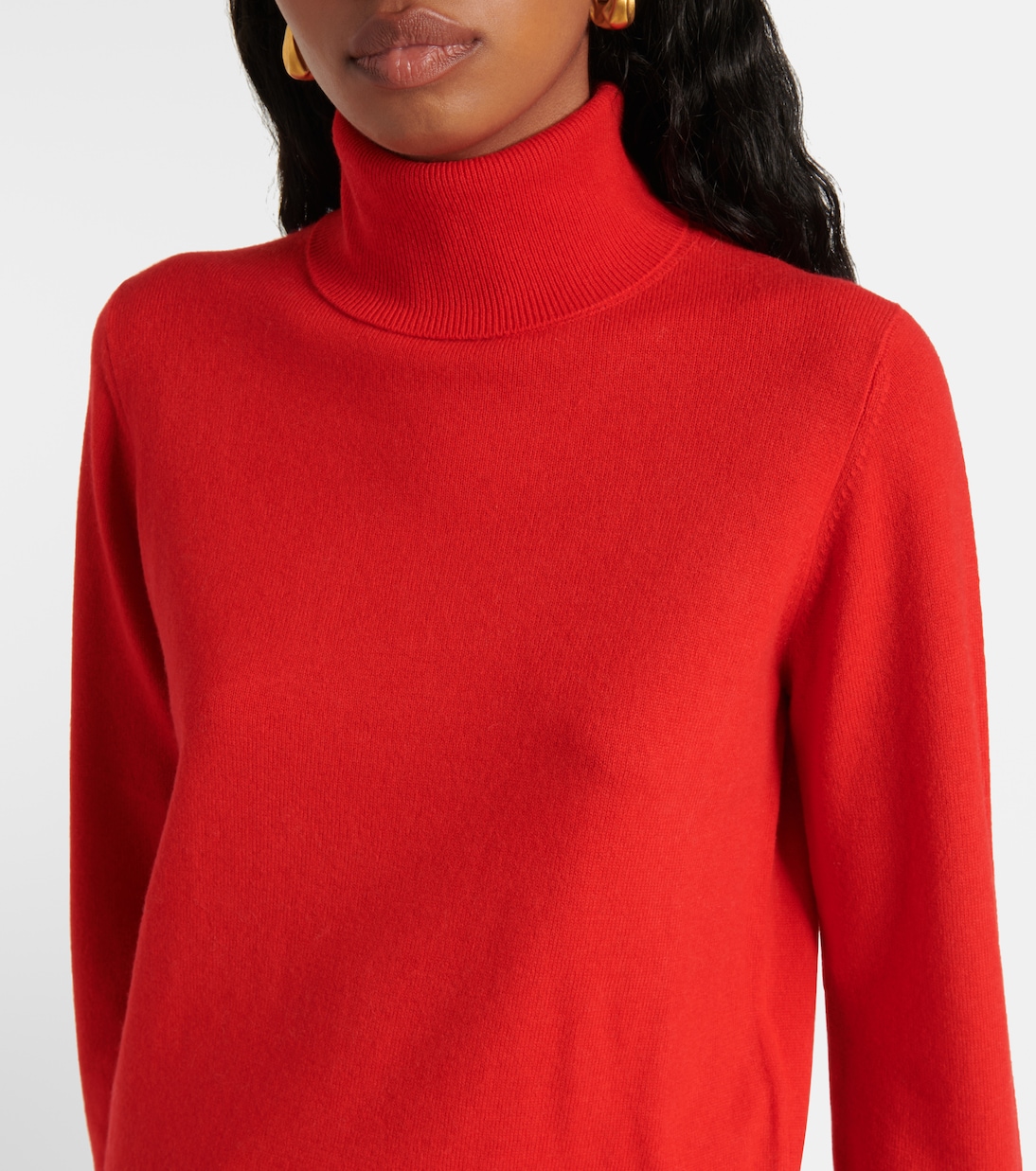 Dolcevita in lana e cashmere | Jardin des Orangers