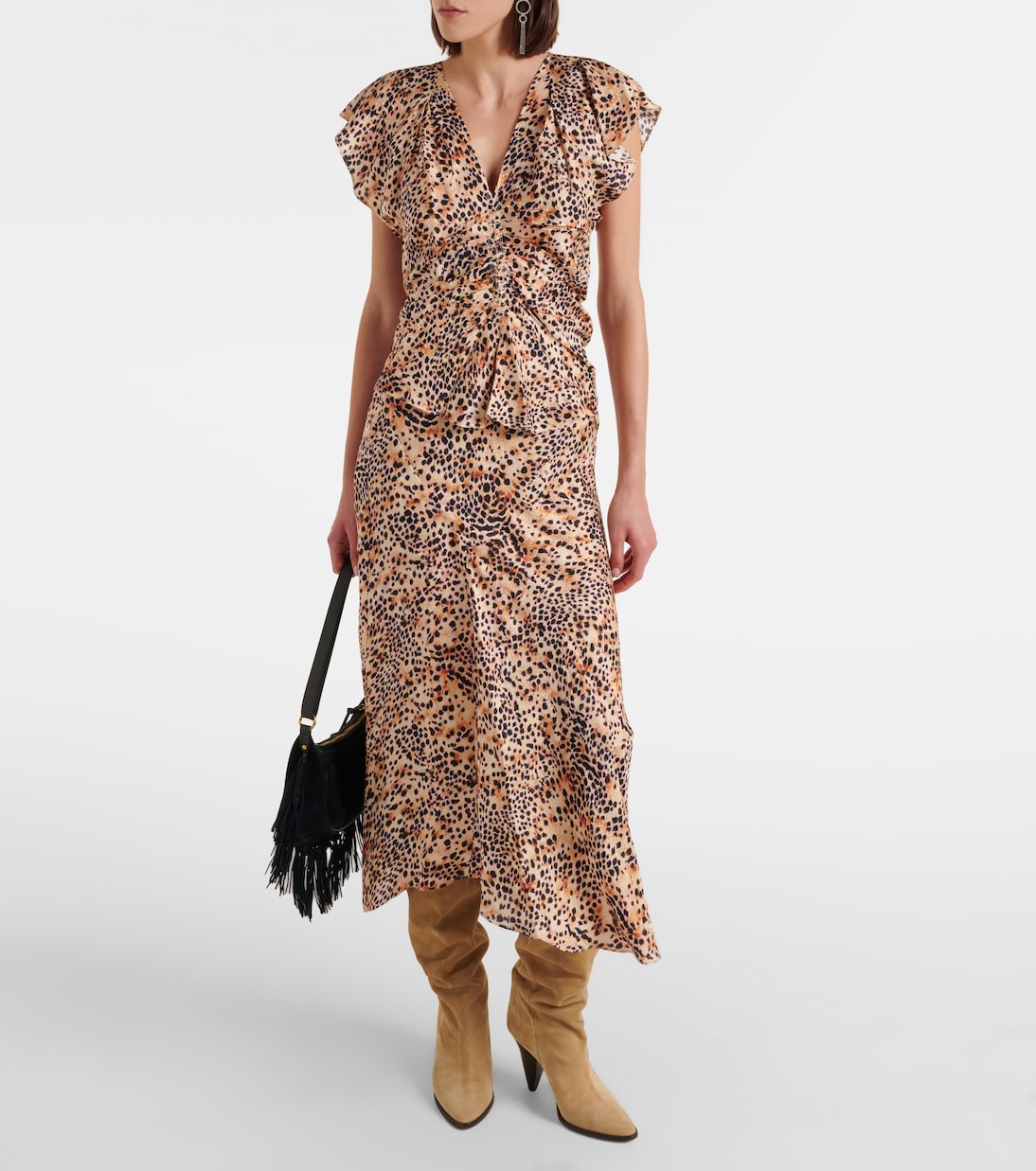 Top Lonea con stampa | Isabel Marant