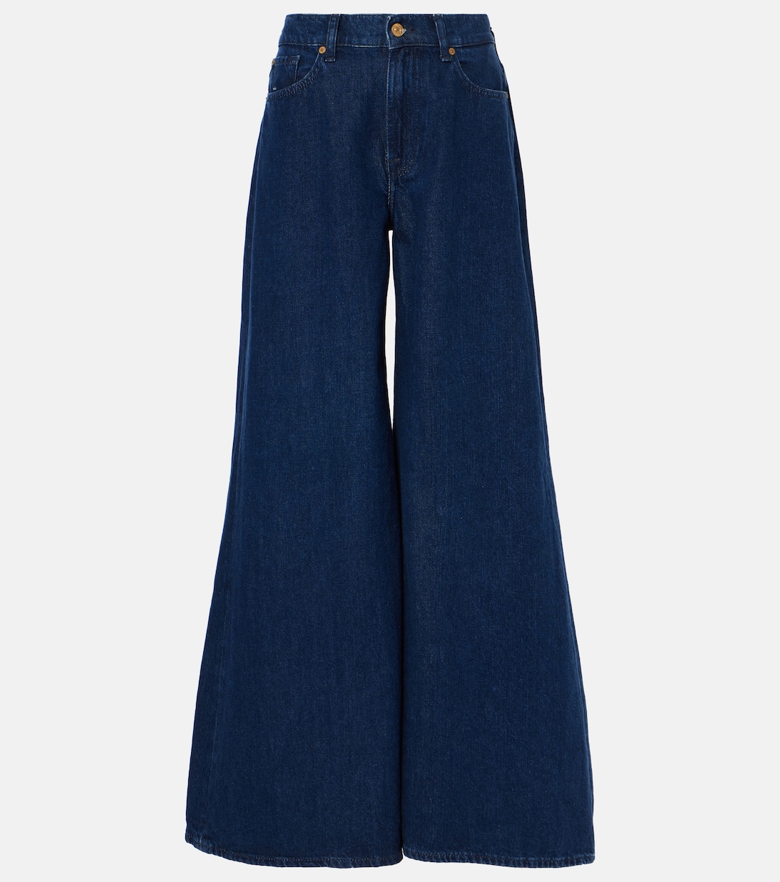 High-Rise Wide-Leg Jeans Willow | 7 For All Mankind