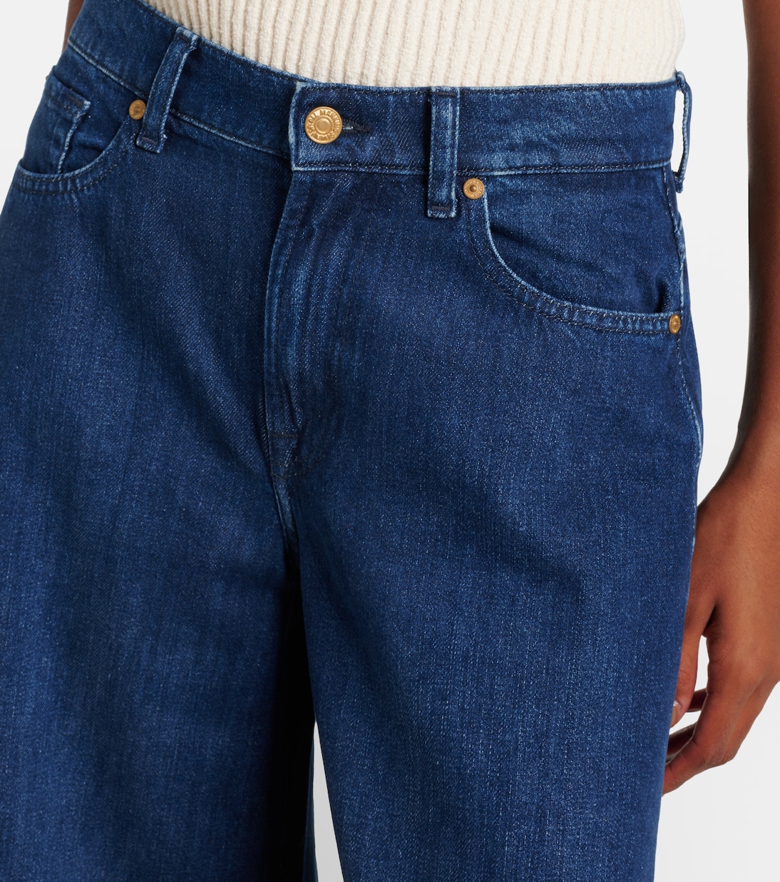 High-Rise Wide-Leg Jeans Willow | 7 For All Mankind