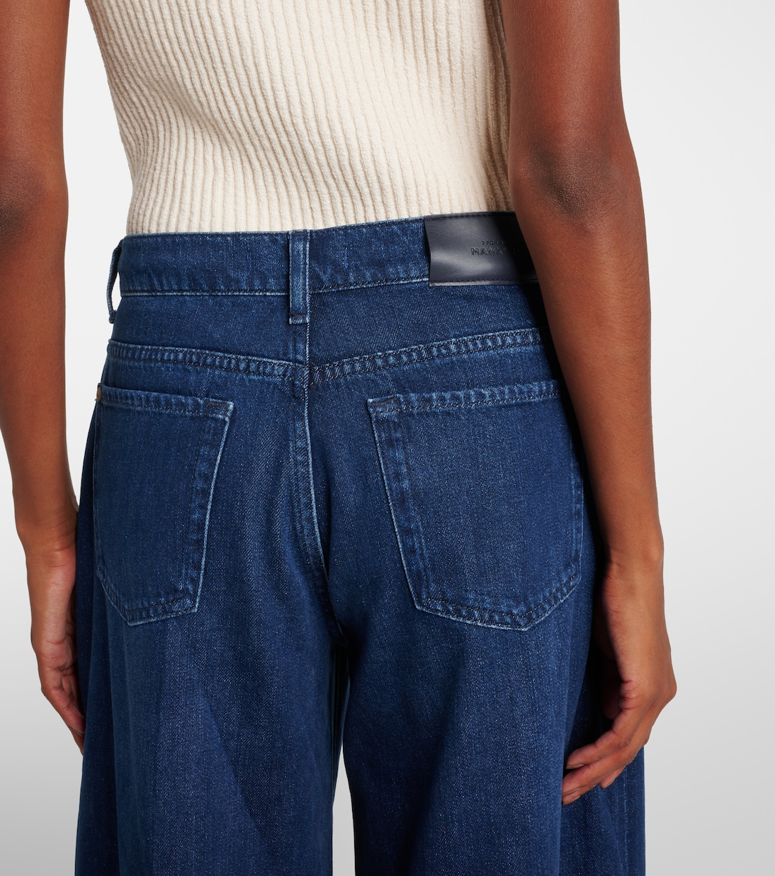 High-Rise Wide-Leg Jeans Willow | 7 For All Mankind
