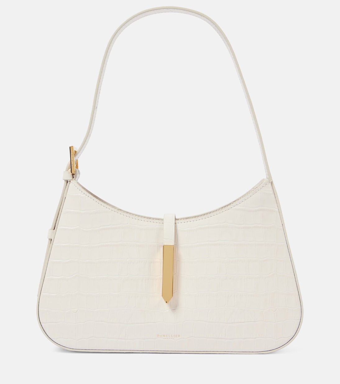 Tokyo croc-effect leather shoulder bag | DeMellier