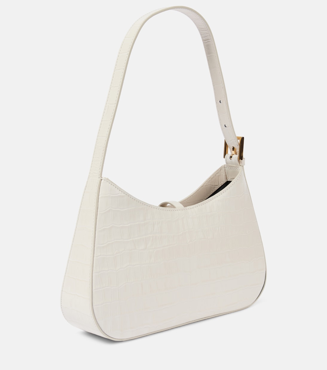 Tokyo croc-effect leather shoulder bag | DeMellier