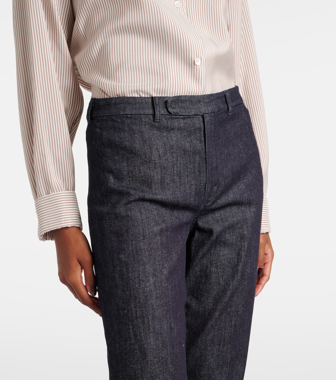 Cropped Flared Jeans Dahlia | 'S Max Mara