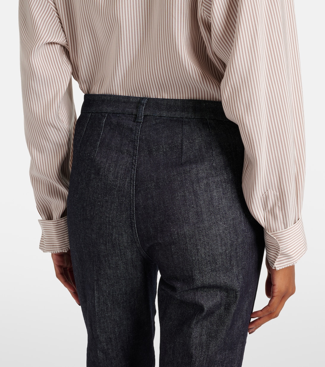 Cropped Flared Jeans Dahlia | 'S Max Mara
