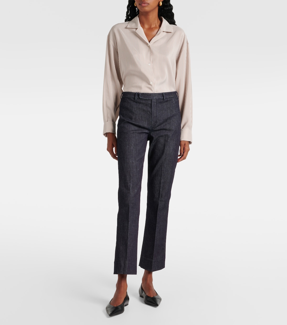 Cropped Flared Jeans Dahlia | 'S Max Mara