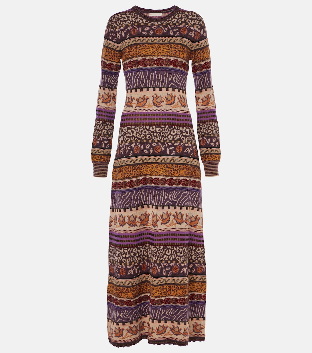 Paloma jacquard maxi dress | Ulla Johnson