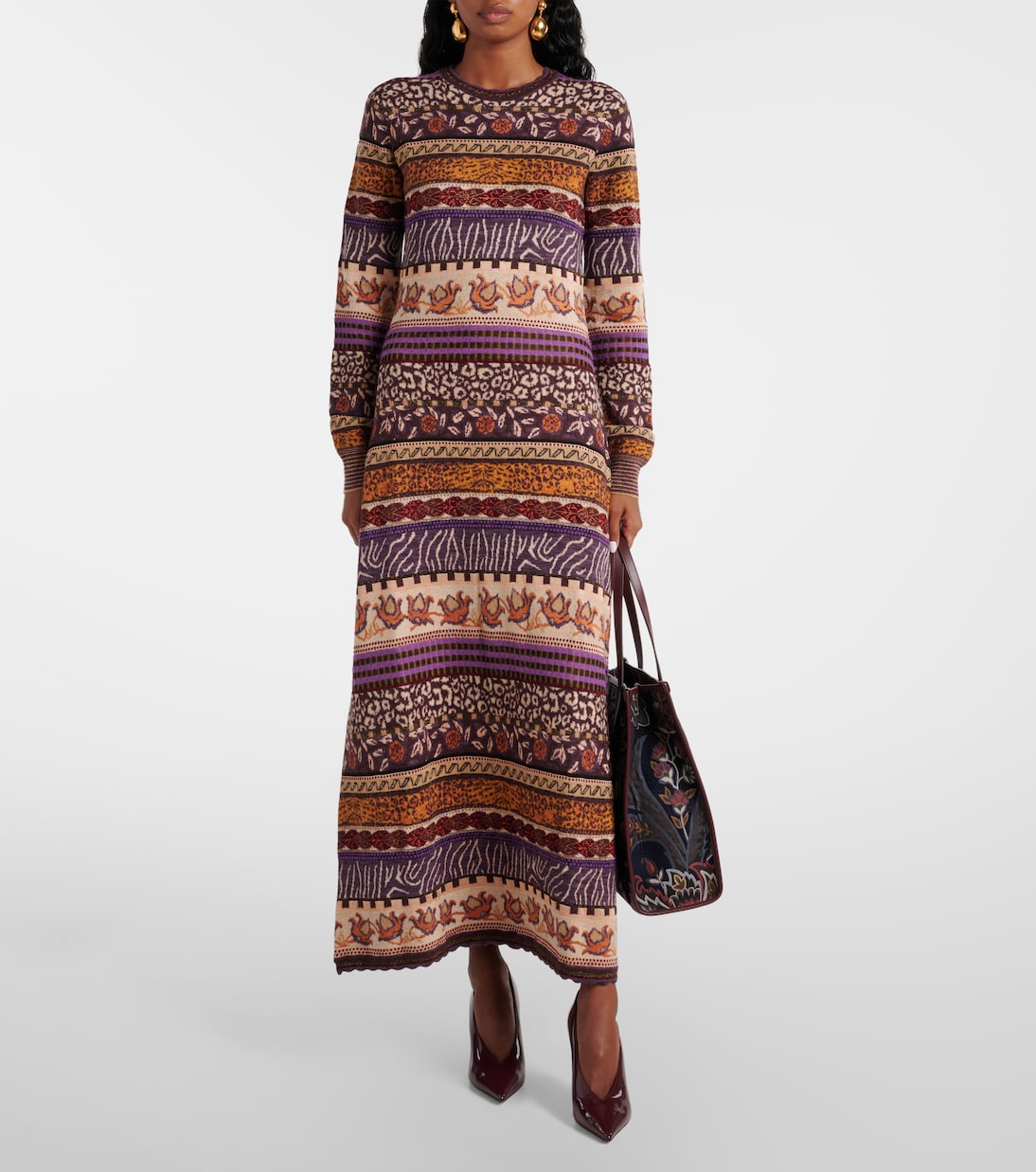 Paloma jacquard maxi dress | Ulla Johnson
