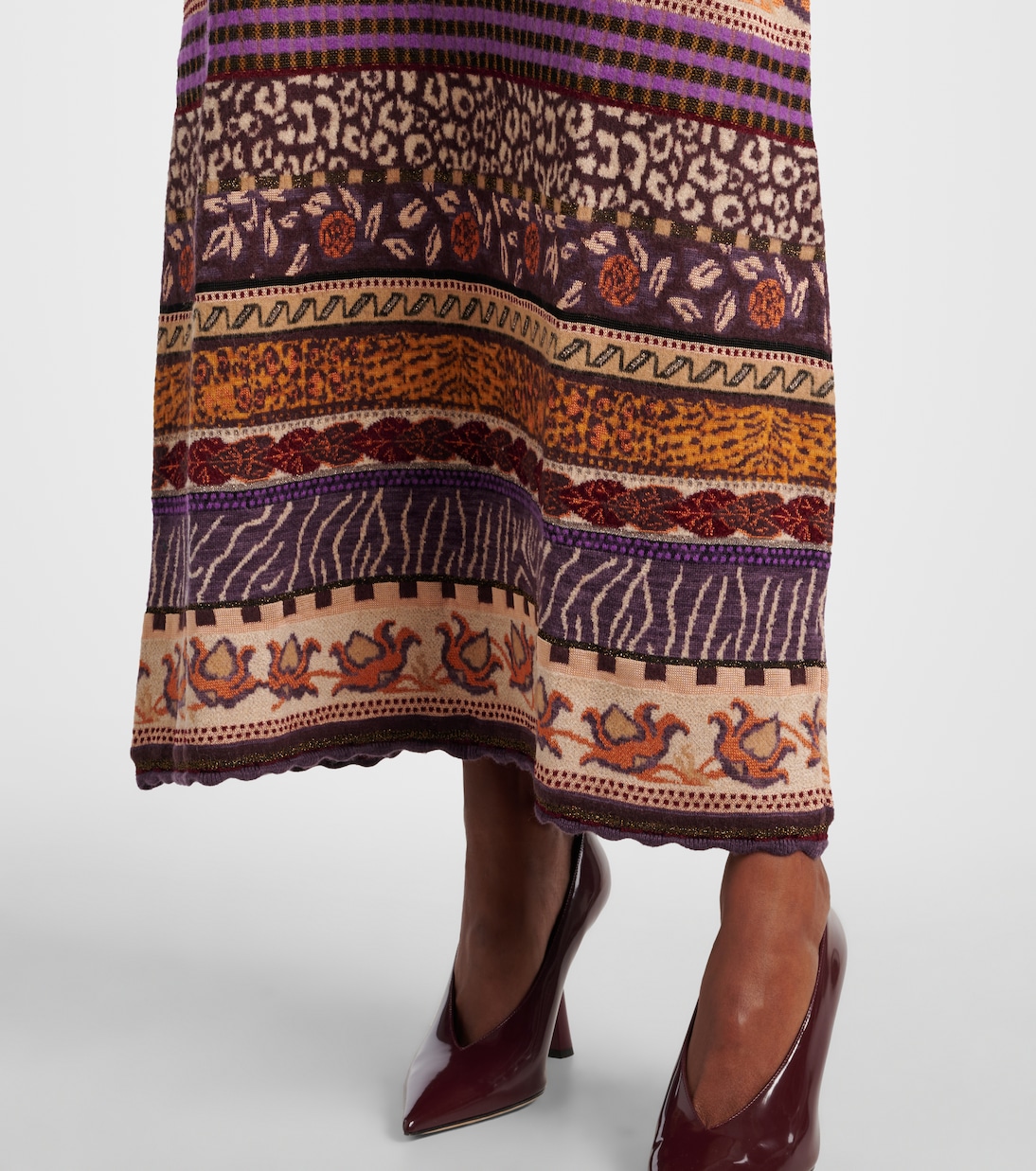 Paloma jacquard maxi dress | Ulla Johnson