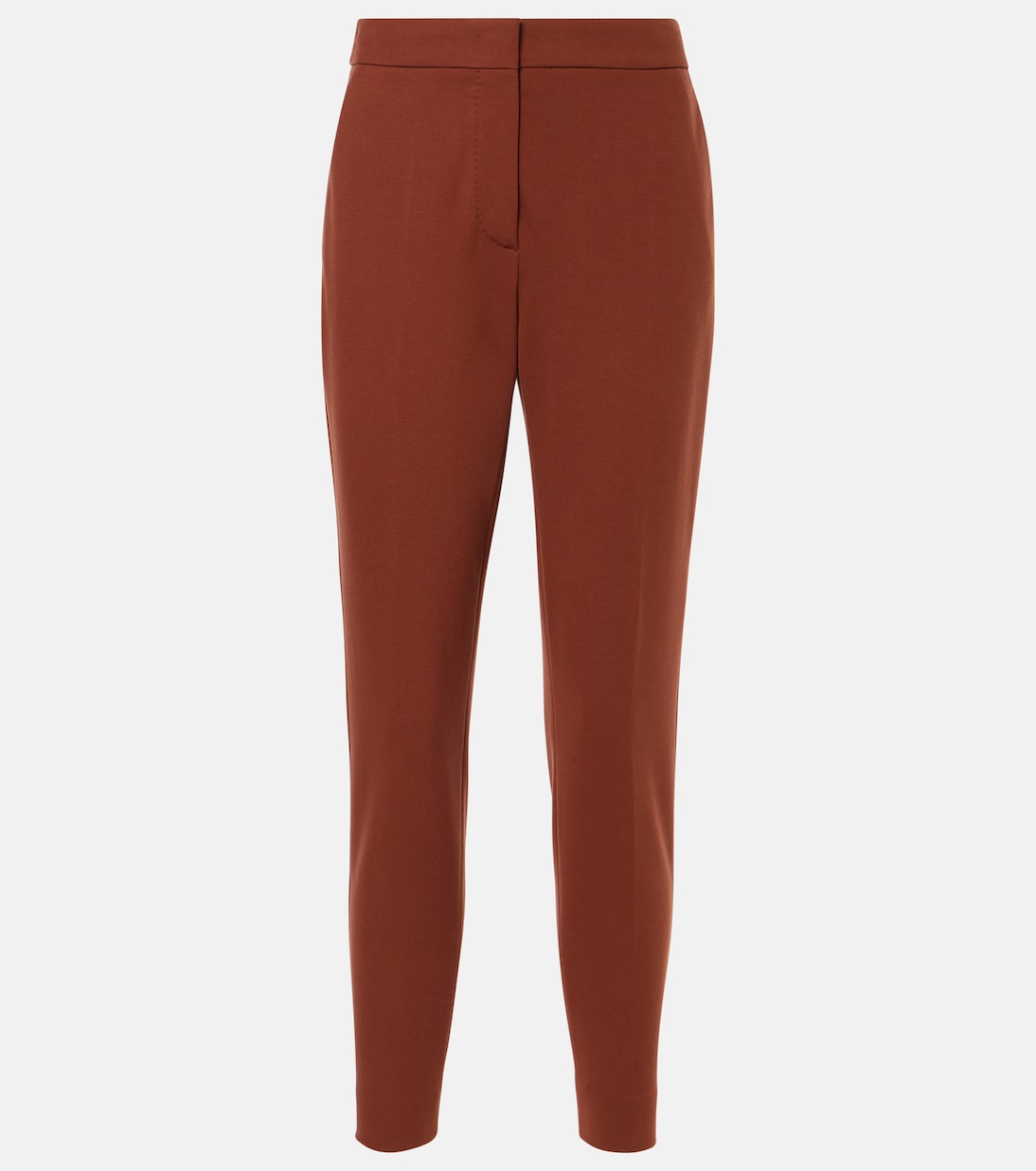 Pantaloni slim Pegno in jersey | Max Mara