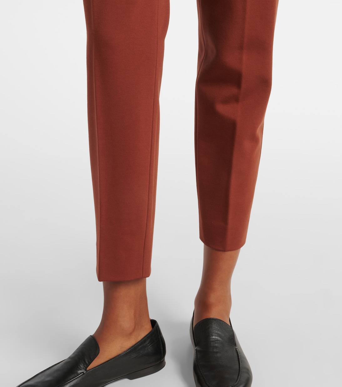 Pantaloni slim Pegno in jersey | Max Mara