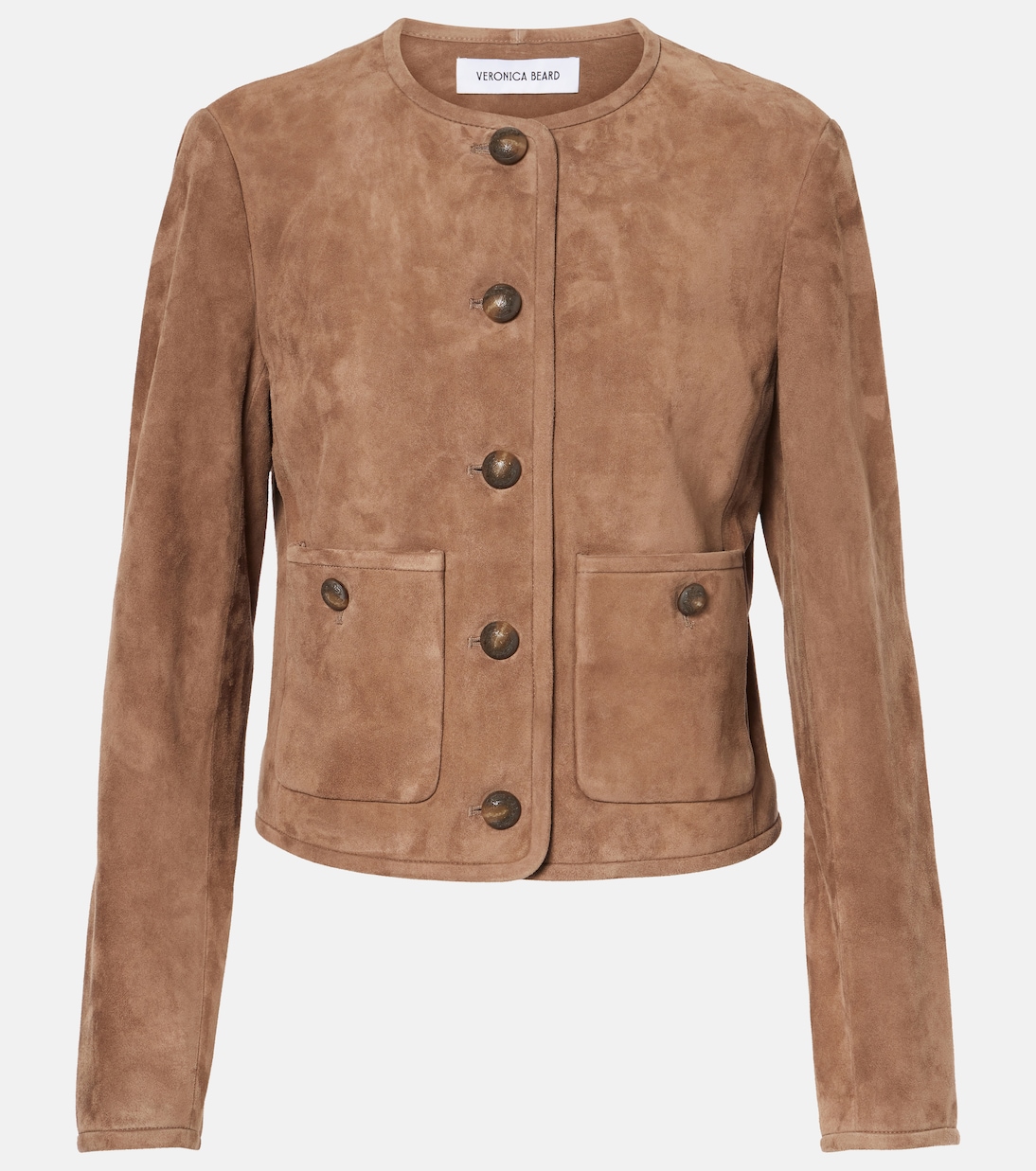 Giacca Andrea in suede | Veronica Beard