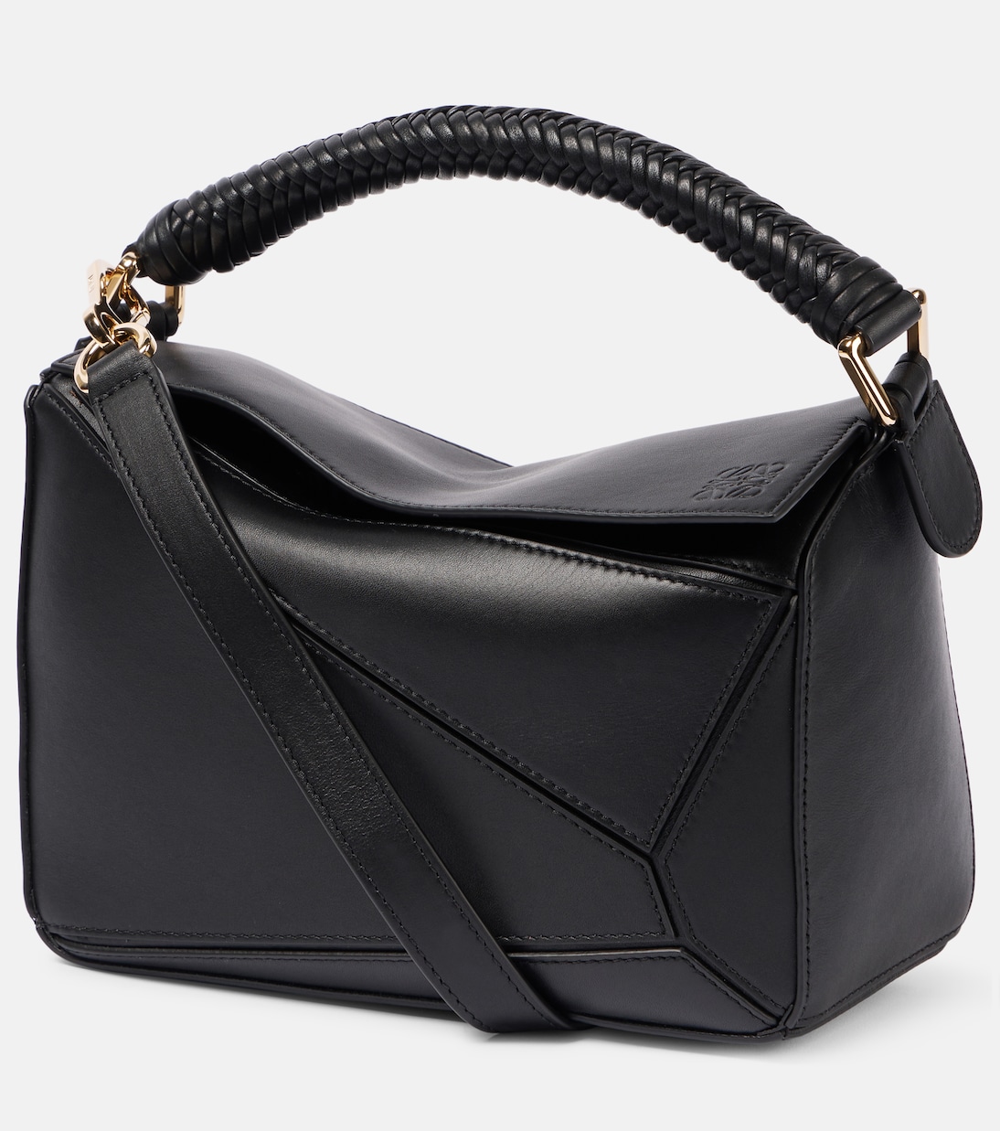 Tote Puzzle Small aus Leder | Loewe