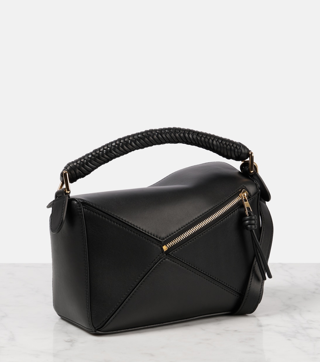 Tote Puzzle Small aus Leder | Loewe