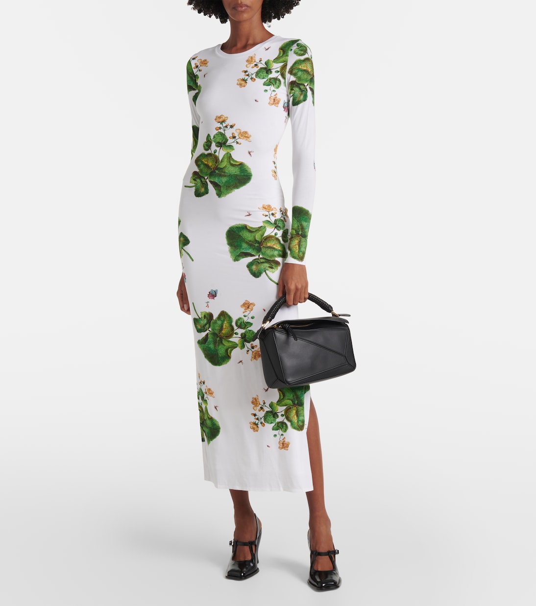 Tote Puzzle Small aus Leder | Loewe