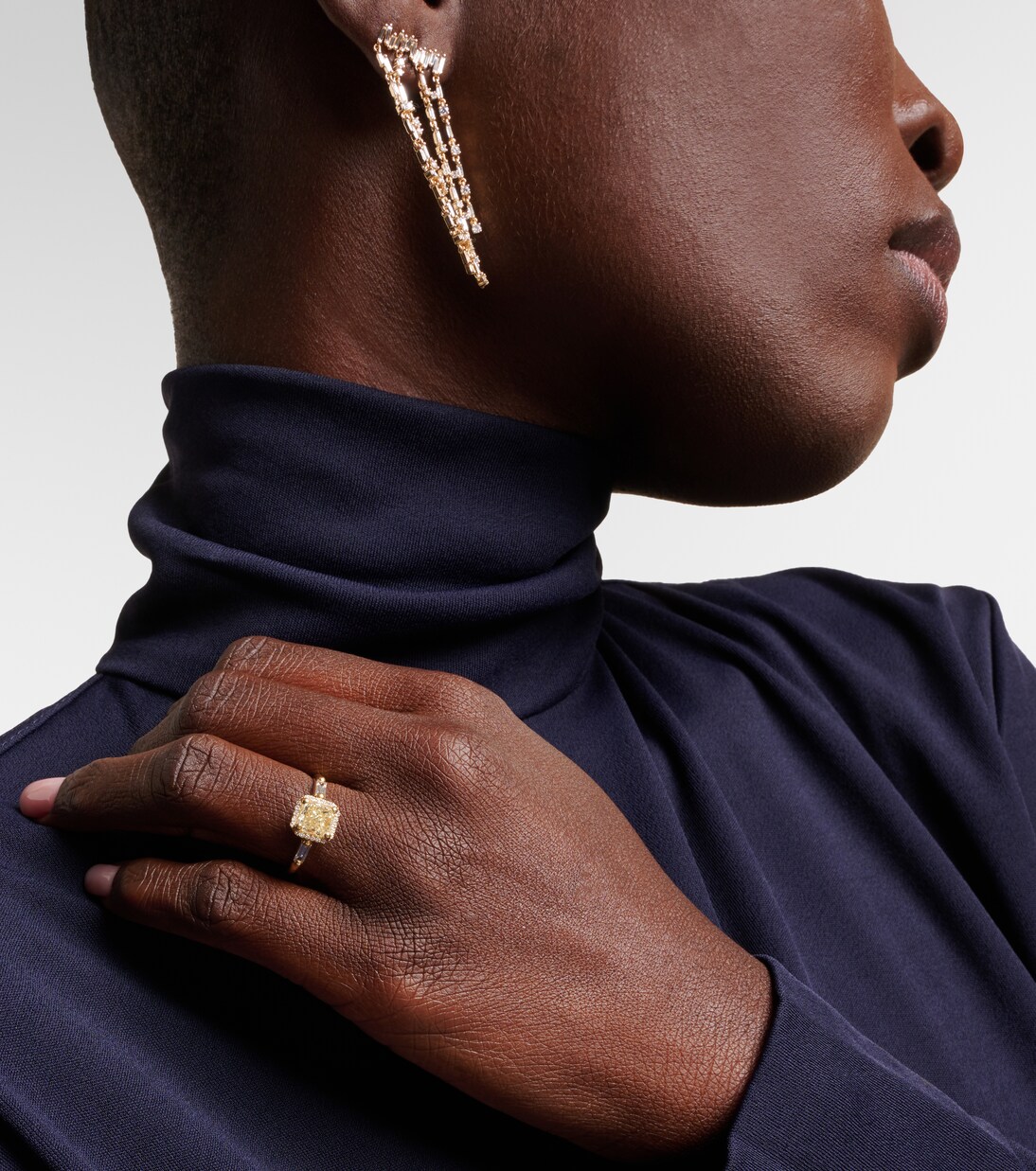 Bague en or 18 ct et diamants | Suzanne Kalan