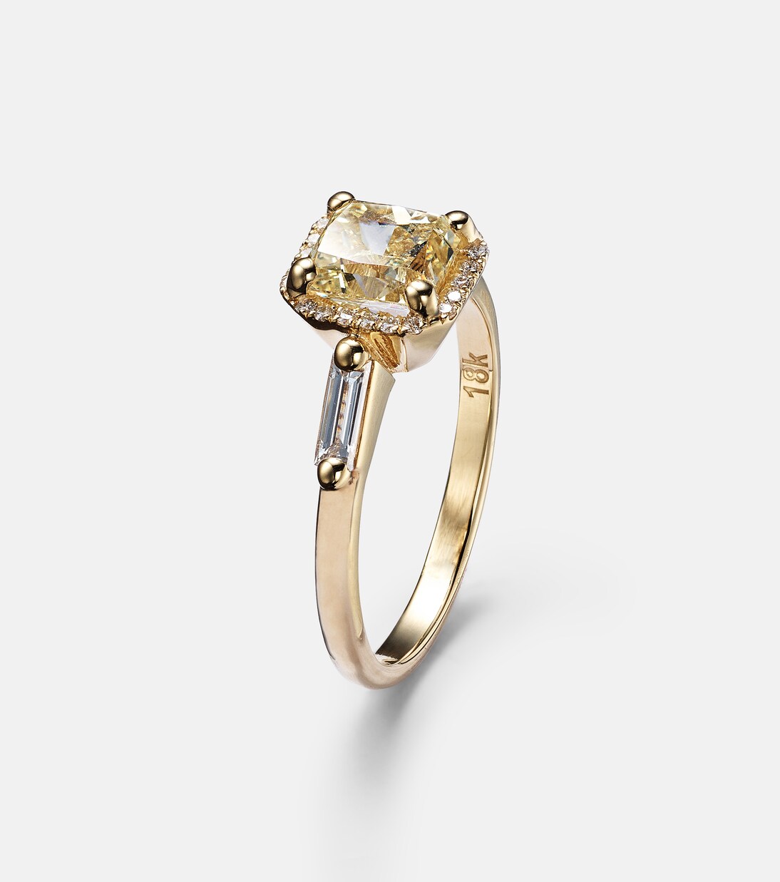 Bague en or 18 ct et diamants | Suzanne Kalan