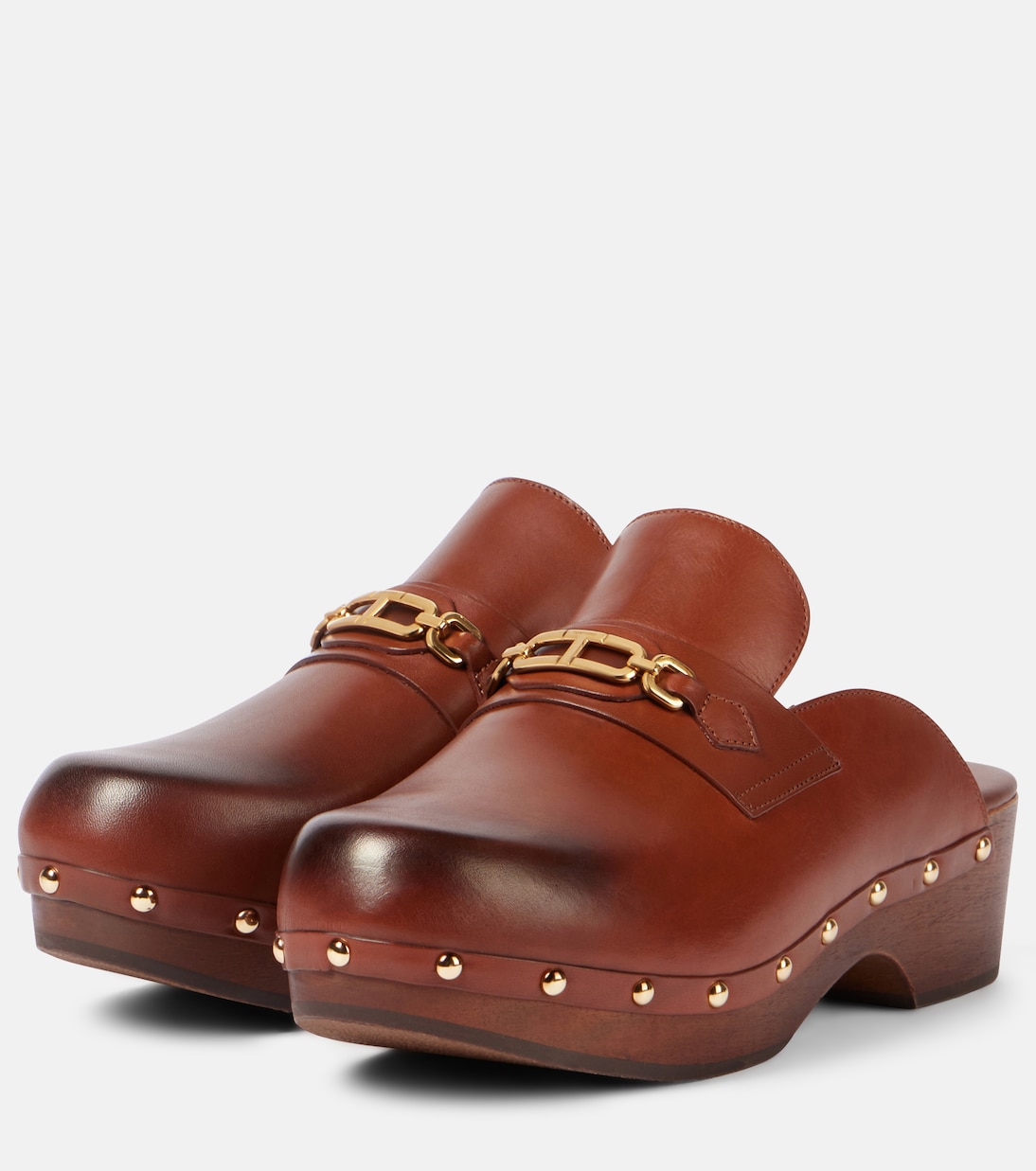 Clogs Whitney aus Leder | Tom Ford