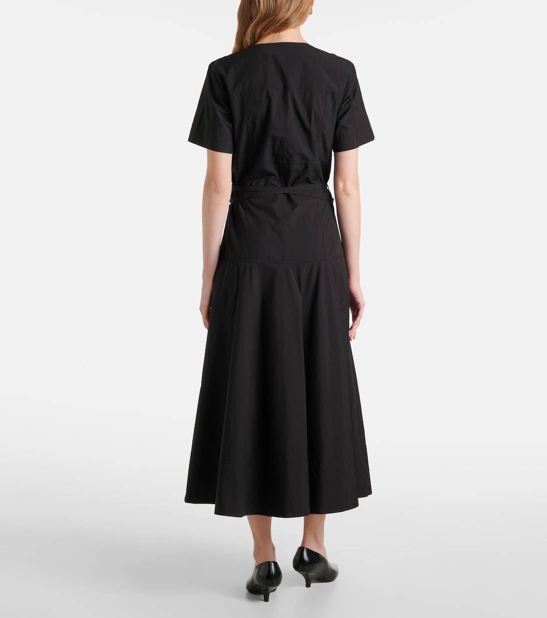 Robe midi White Label Elizabeth | Proenza Schouler