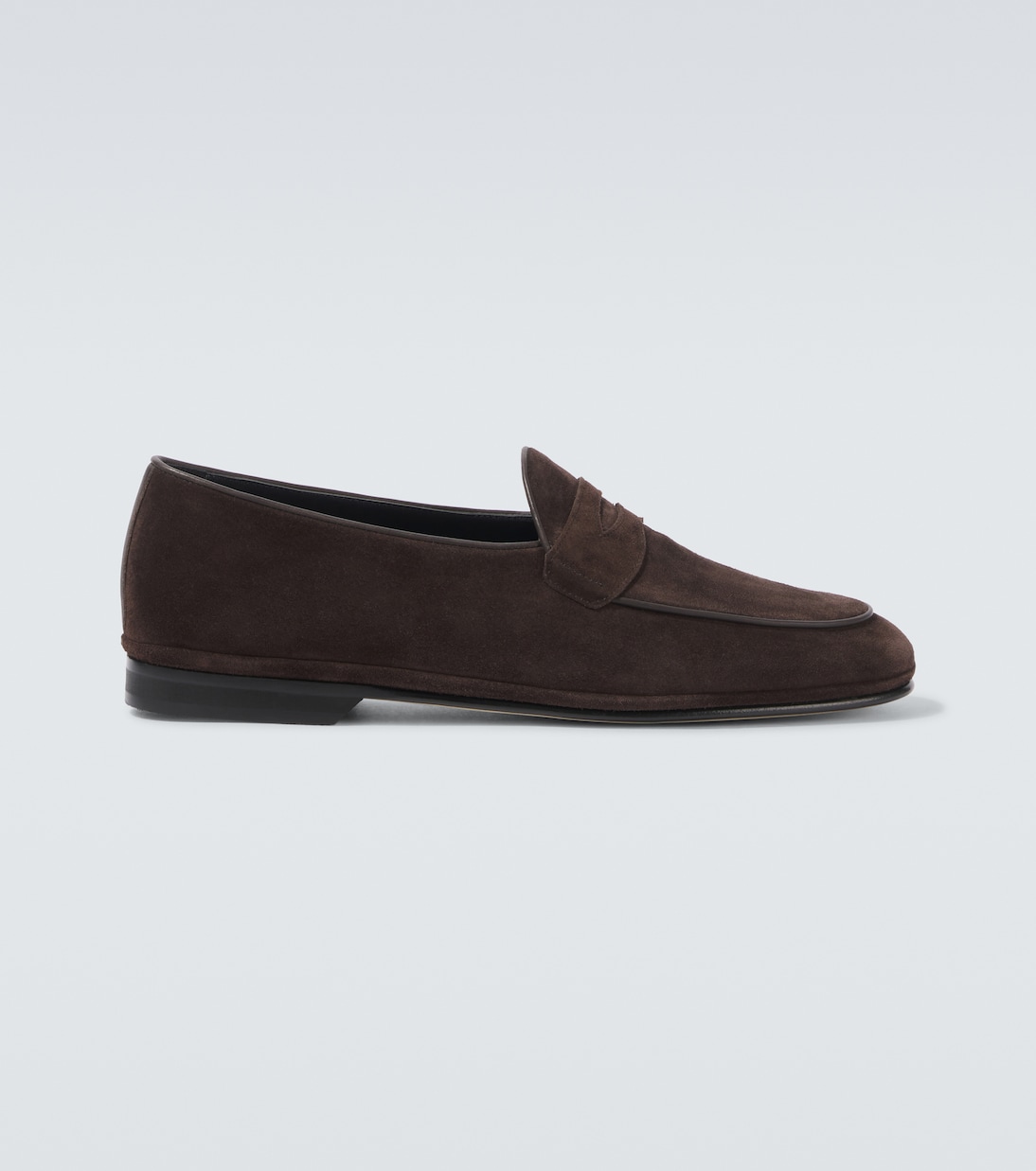 Mocassins en daim | Rubinacci