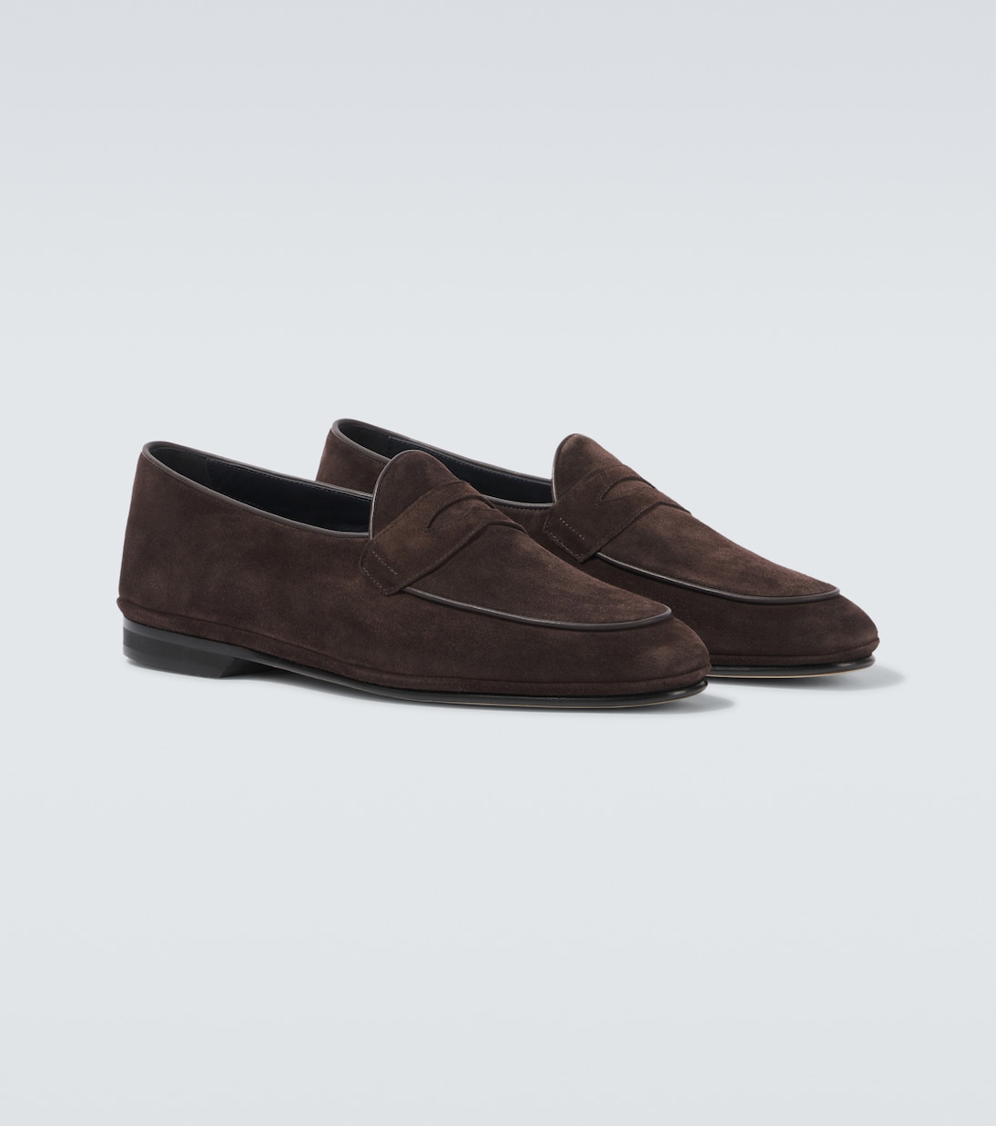 Mocassins en daim | Rubinacci