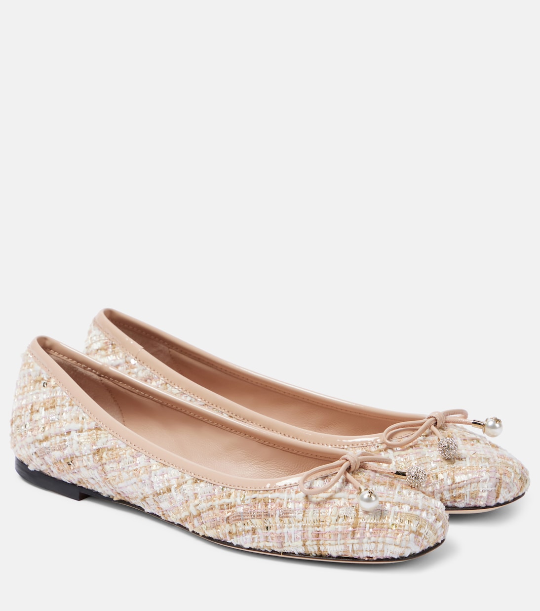 Ballerine Elme in tweed | Jimmy Choo