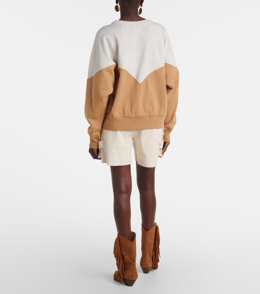 Sudadera Houston de mezcla de algodón | Marant Etoile