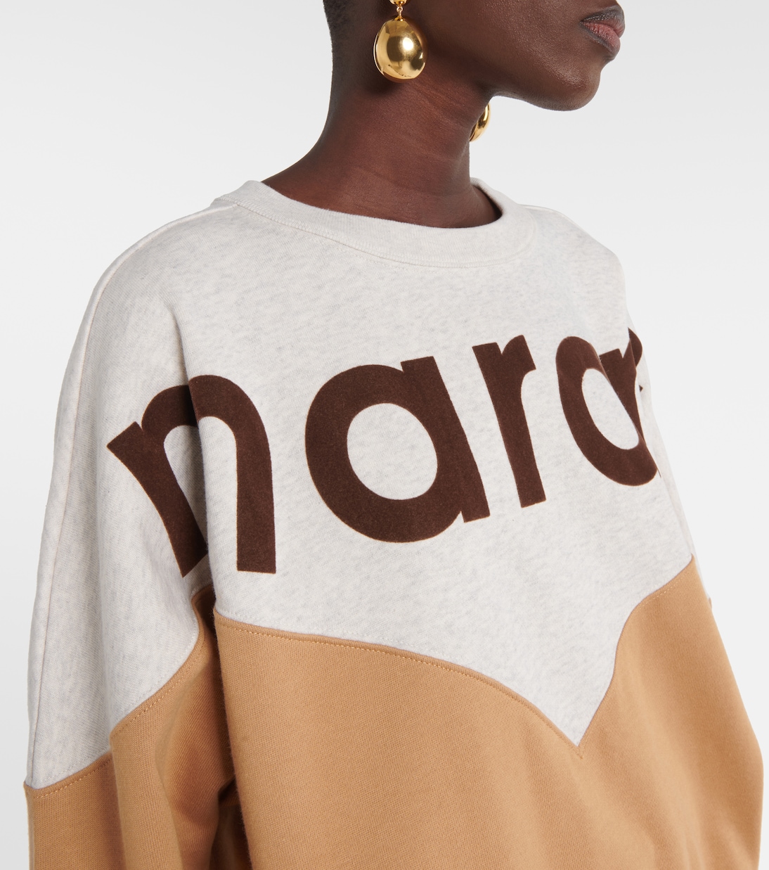 Sudadera Houston de mezcla de algodón | Marant Etoile