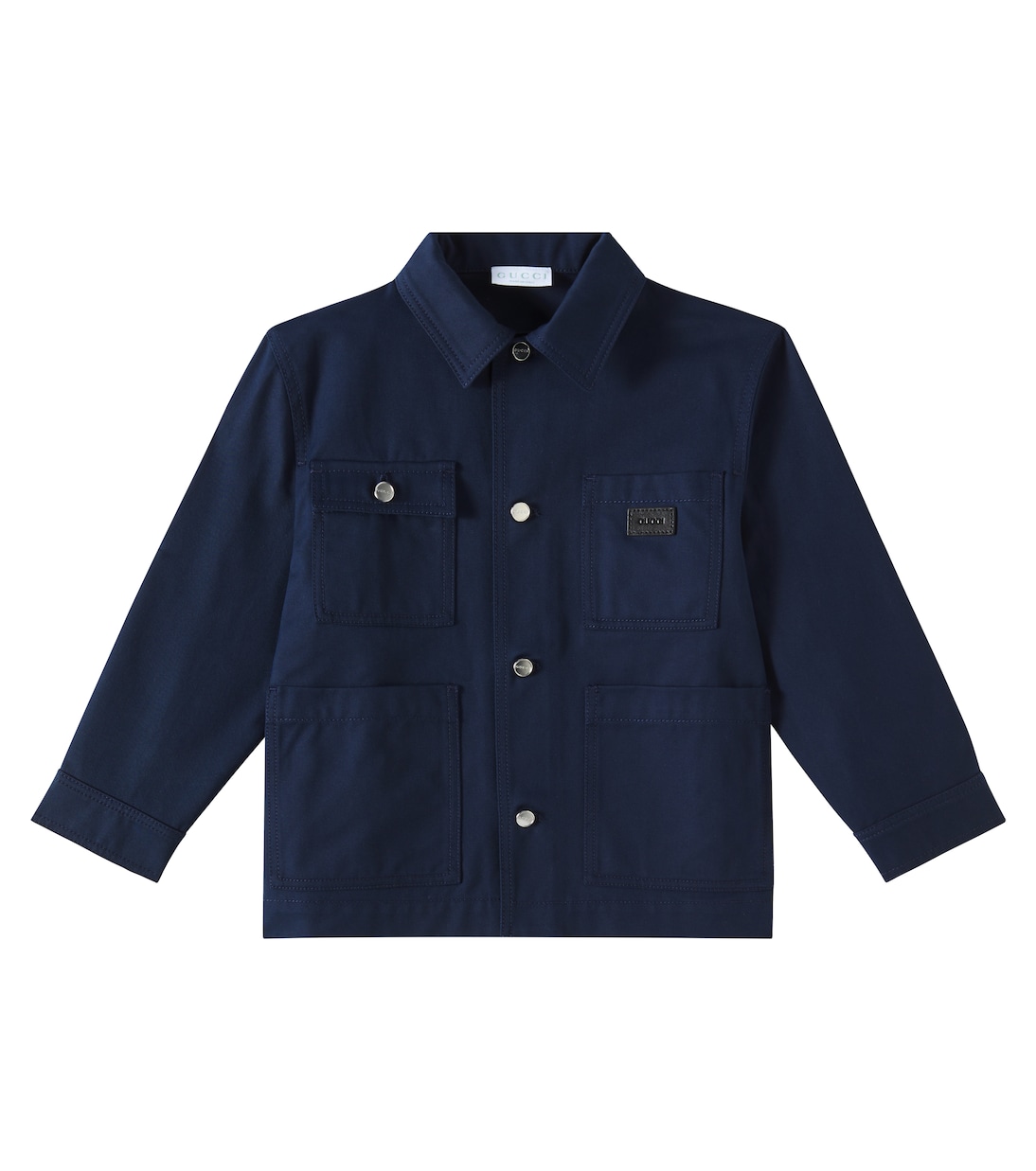 Chaqueta de algodón con piel | Gucci Kids